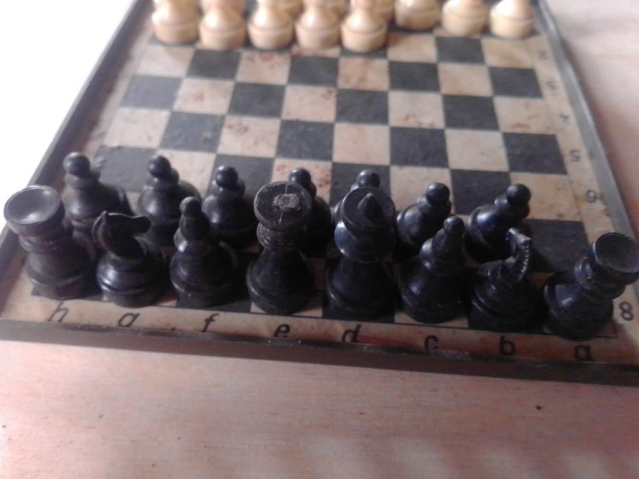 Шахи дорожні СССР.