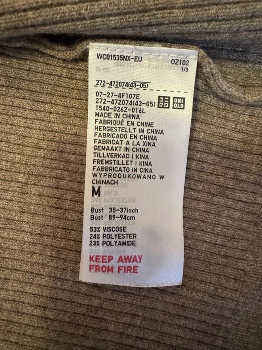 Костюм  от UNIQLO