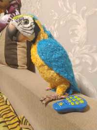 Интерактивный попугай furreal friends Hasbro