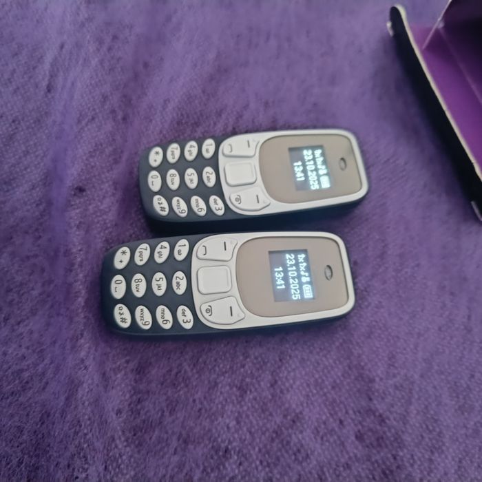 Міні телефон 2 sim 0000  (У НАЯВНОСТІ) чорний 2G НОВИЙ Швидка відпра