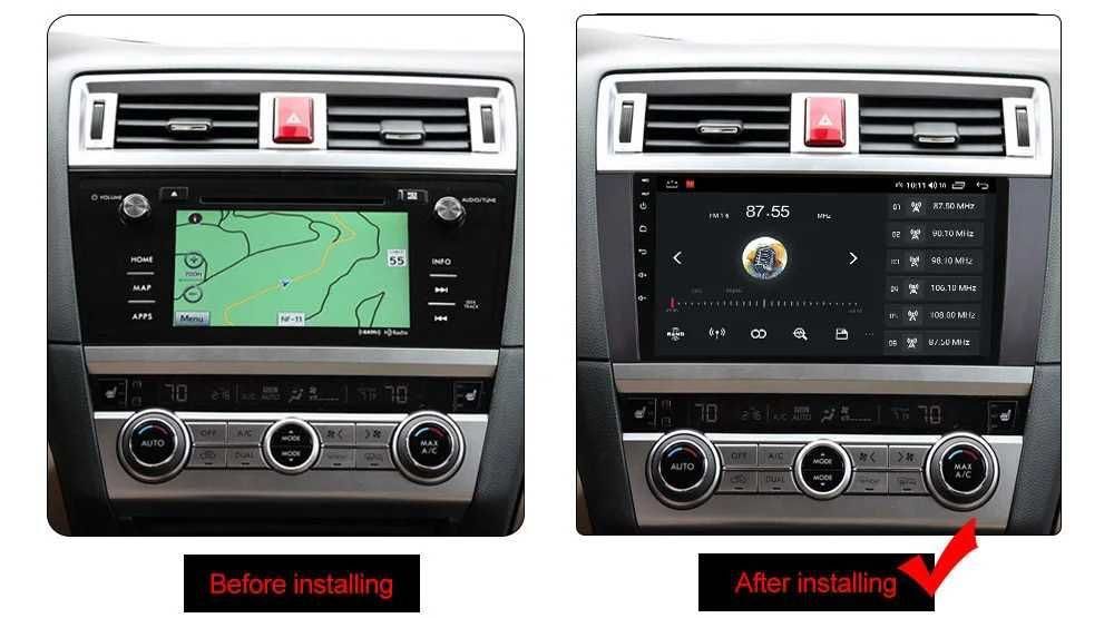 Rádio 2DIN [4+32GB] • Toyota AVENSIS (2002 a 2015) • Android T25 T27