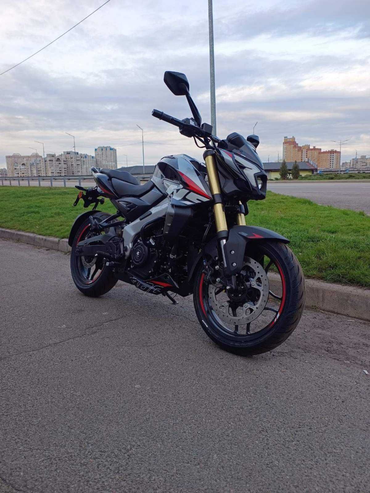 Акция!
Мотоцикл Bajaj Pulsar NS400 (Новинка) пульсар400 Доставка безко