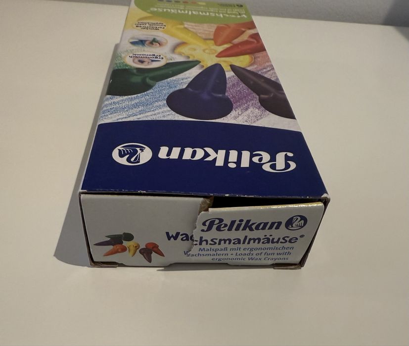 Nowe kredki ergononiczne dla malucha