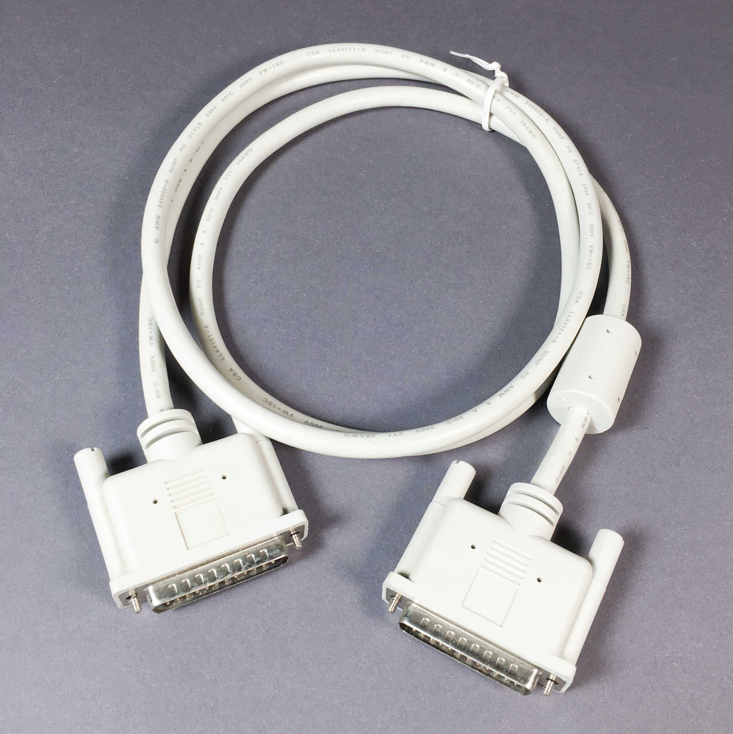 kabel data cable D-Sub 25 pin M/M męski - męski