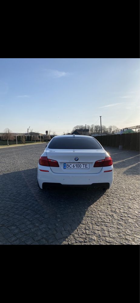 BMW 535i F10. БМВ Ф10