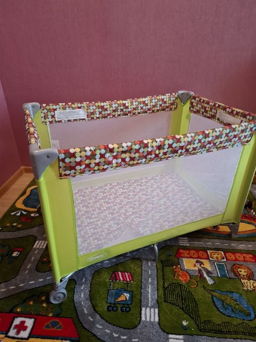 Манеж-кровать дитяча
