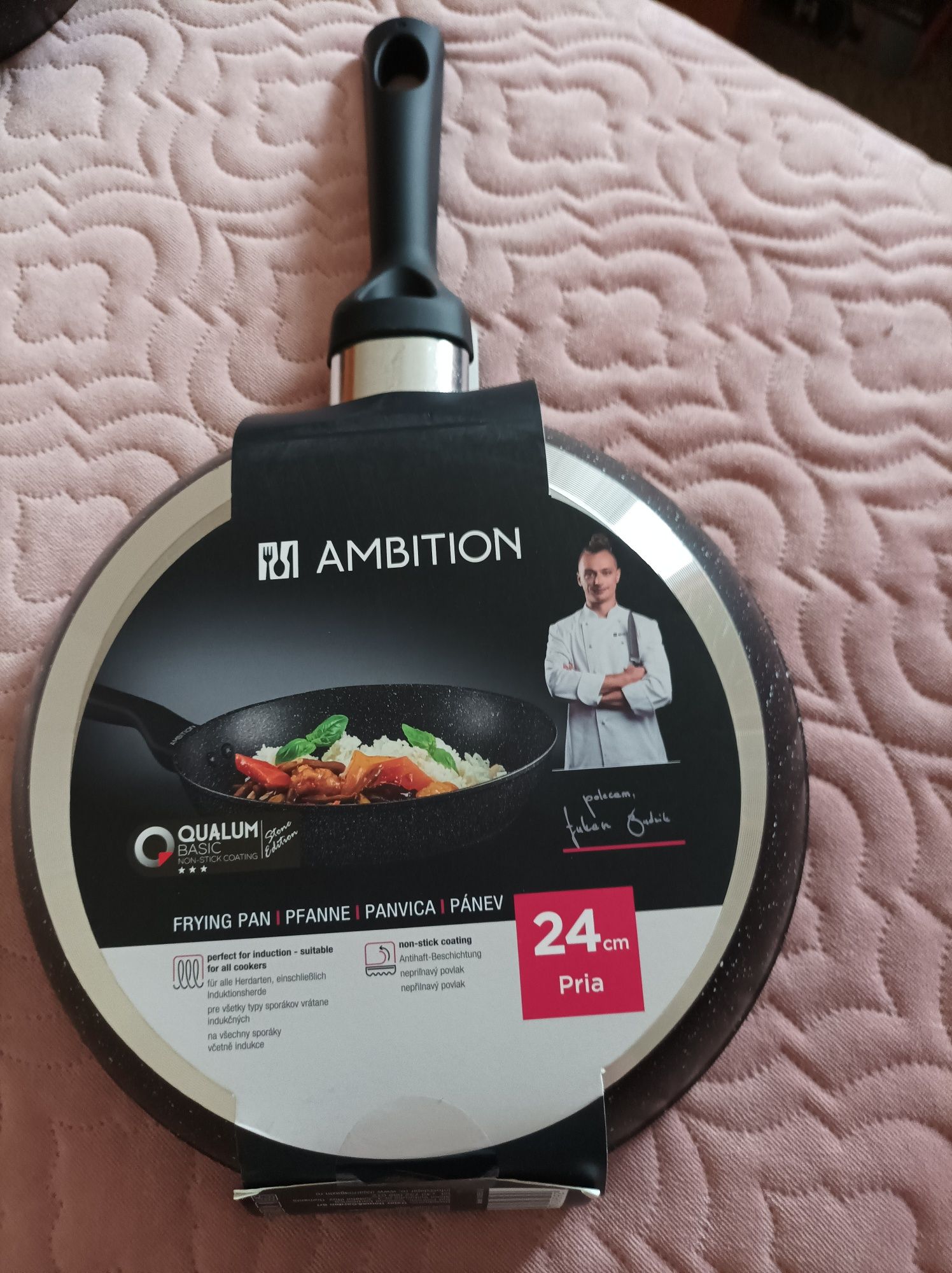 Patelnia marki Ambition