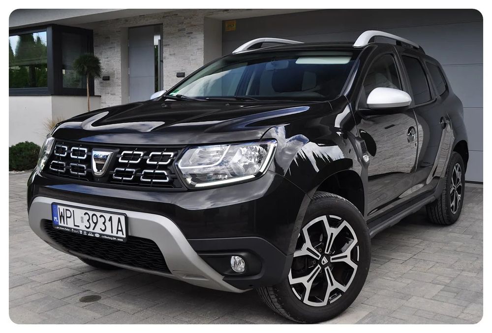 Dacia Duster 1.6 BENZYNA fabryczny lakier, serwis, PERFEKCYJNY!