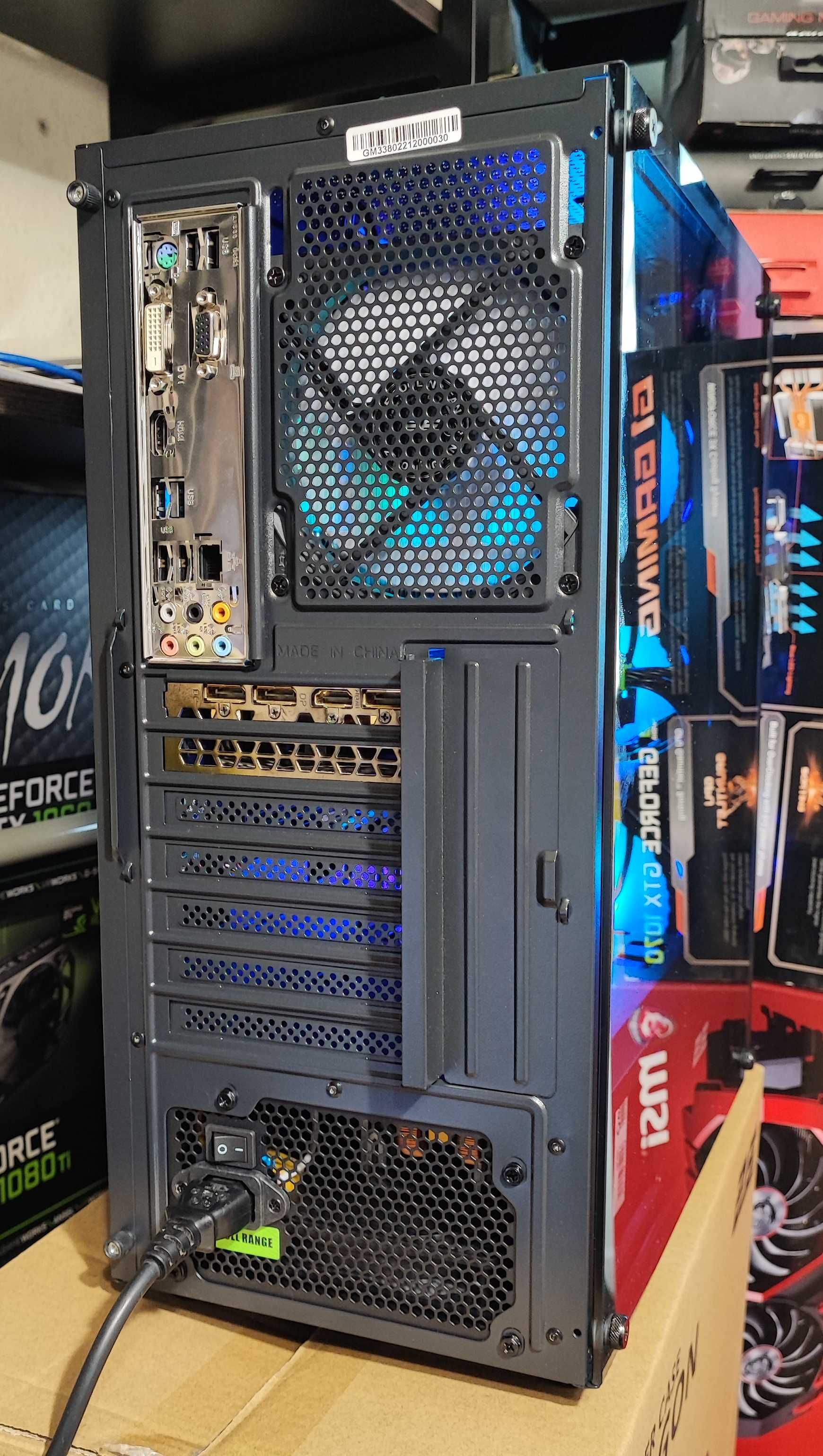 Потужний комп'ютер I5 12400F 4.4GHZ, RTX 2060 SUPER 8GB, 32GB, 1TB SSD