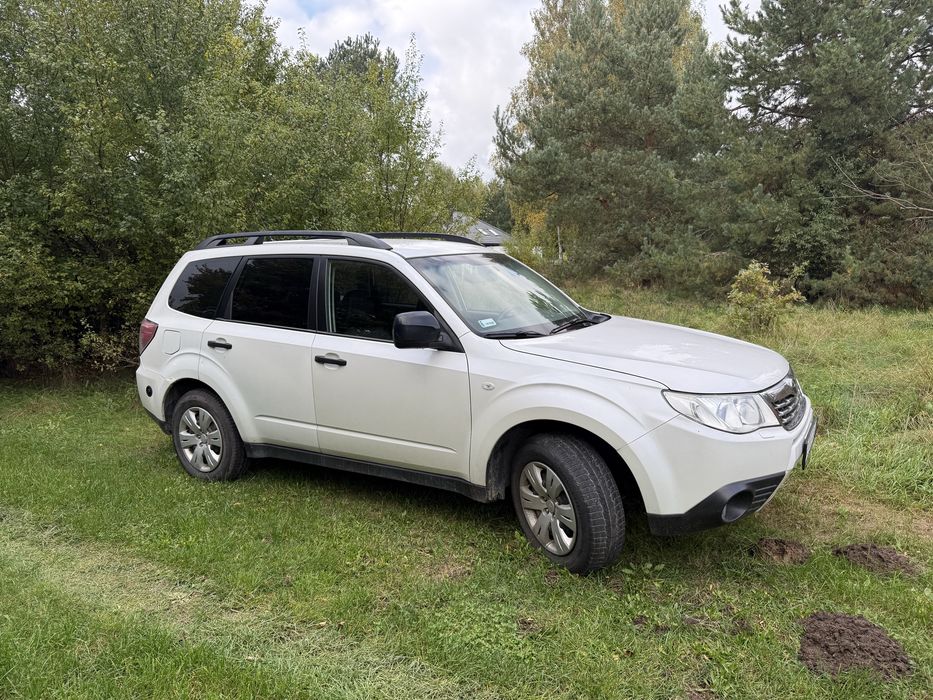 Subaru forester 2008 benzyna+lpg