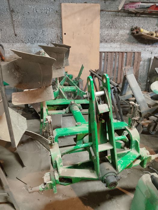 Pług Gassner 3 skibowy obrotowy