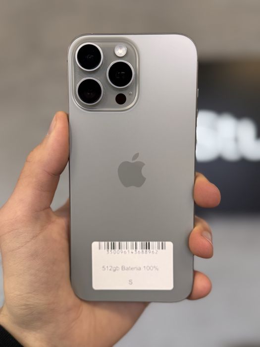 RATY 0% iPhone 16 Pro Max 512GB BATERIA 100% GWARANCJA 12 miesiecy!!!