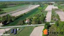 Grzybów - spokój, 1,63ha, Dom, szeroka DziaŁka