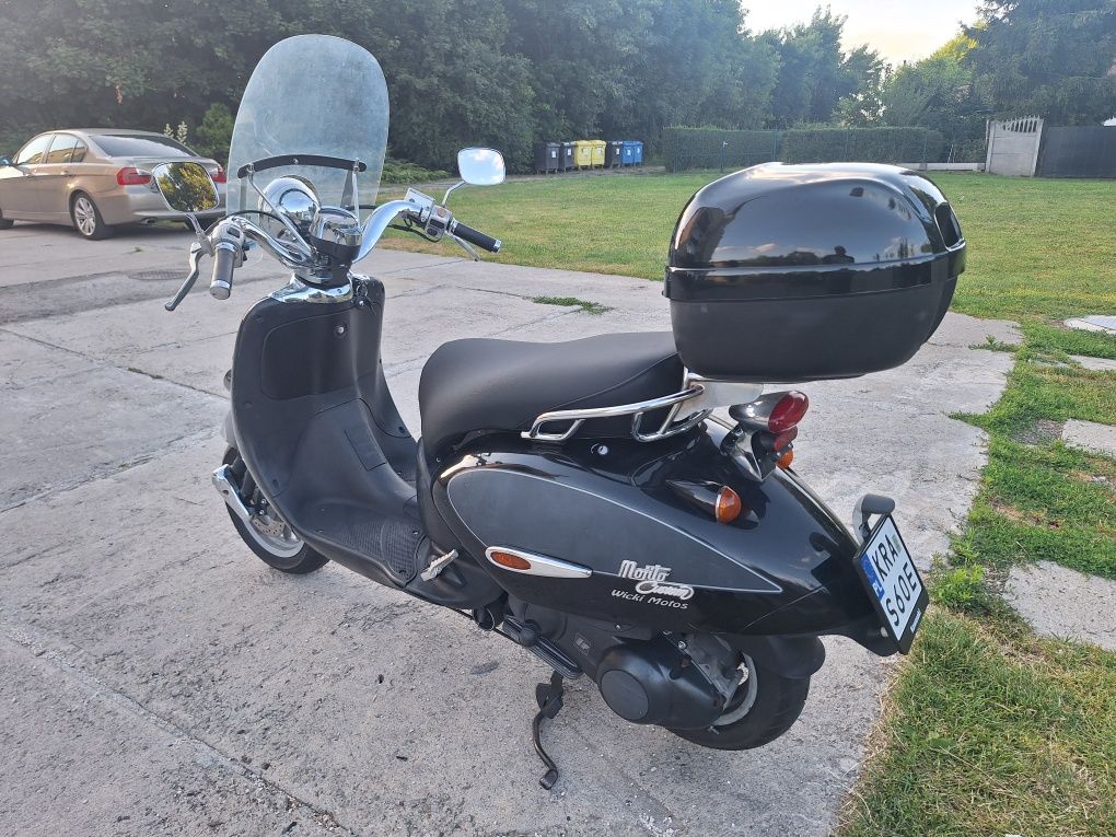 Aprilia Mojito Custom 125 Habana Vespa Retro Piaggio