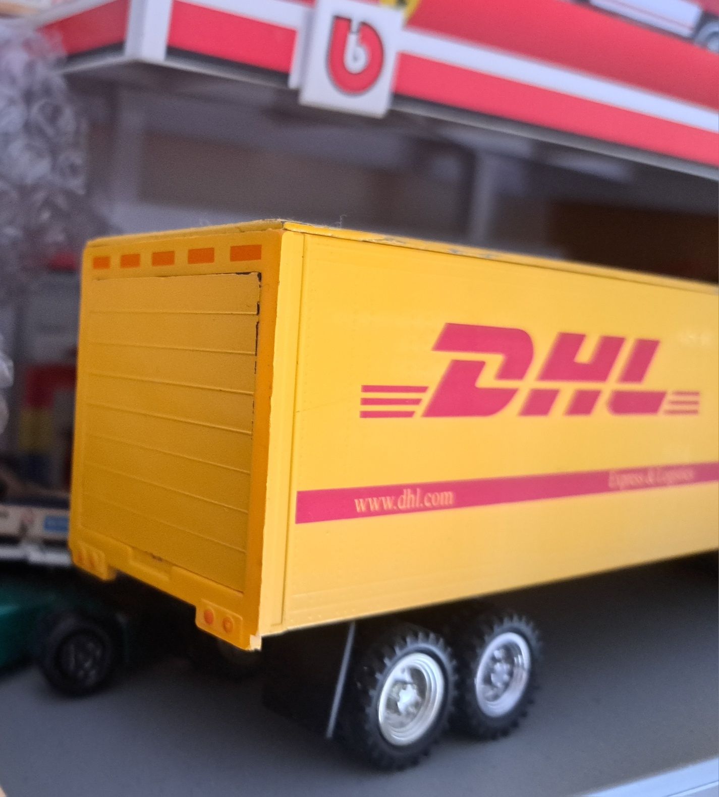 MCORMICK DHL Deutsche Post