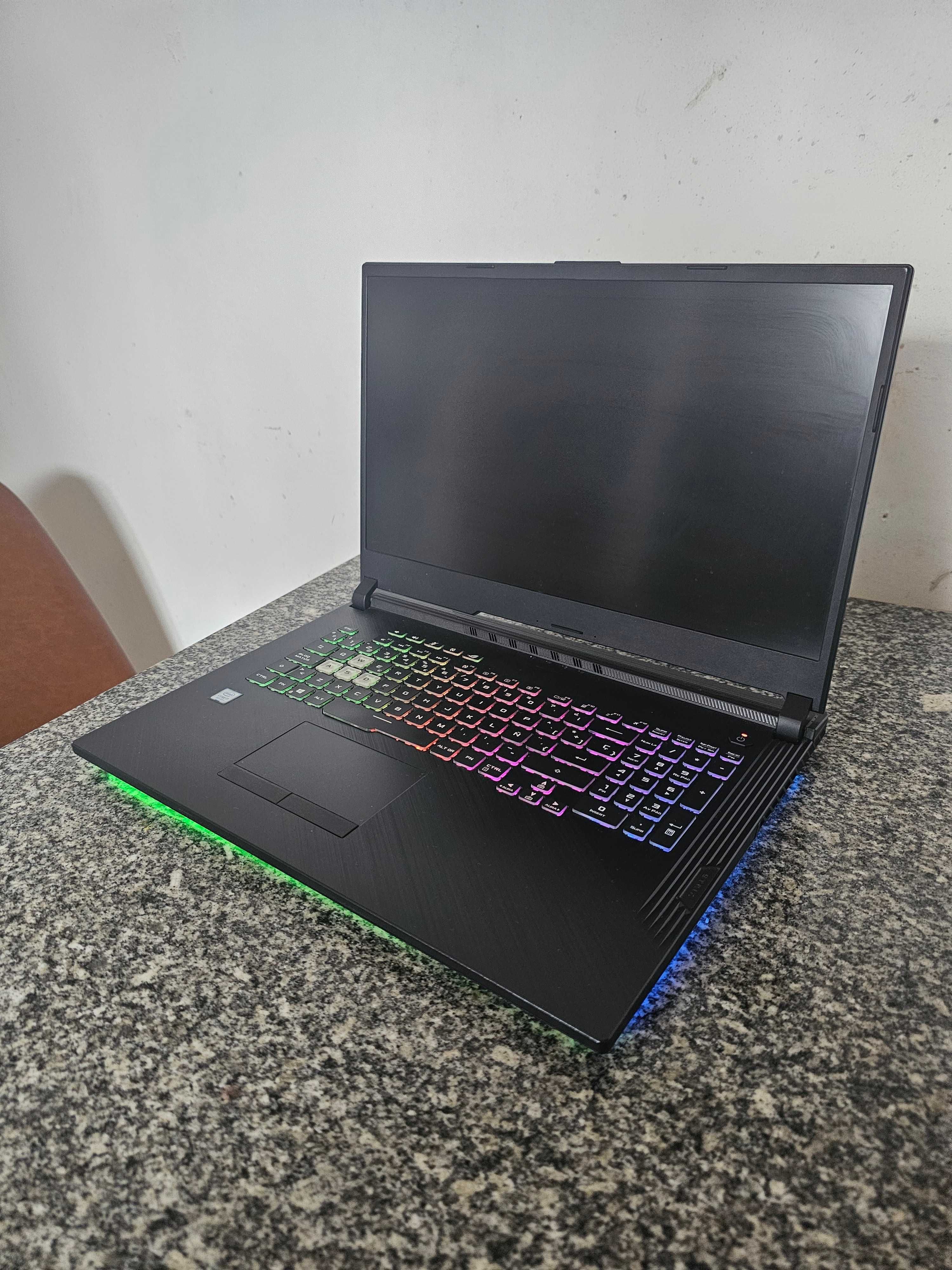 Portátil Gaming Asus Rog Strix Scar III G731GW 17,3''