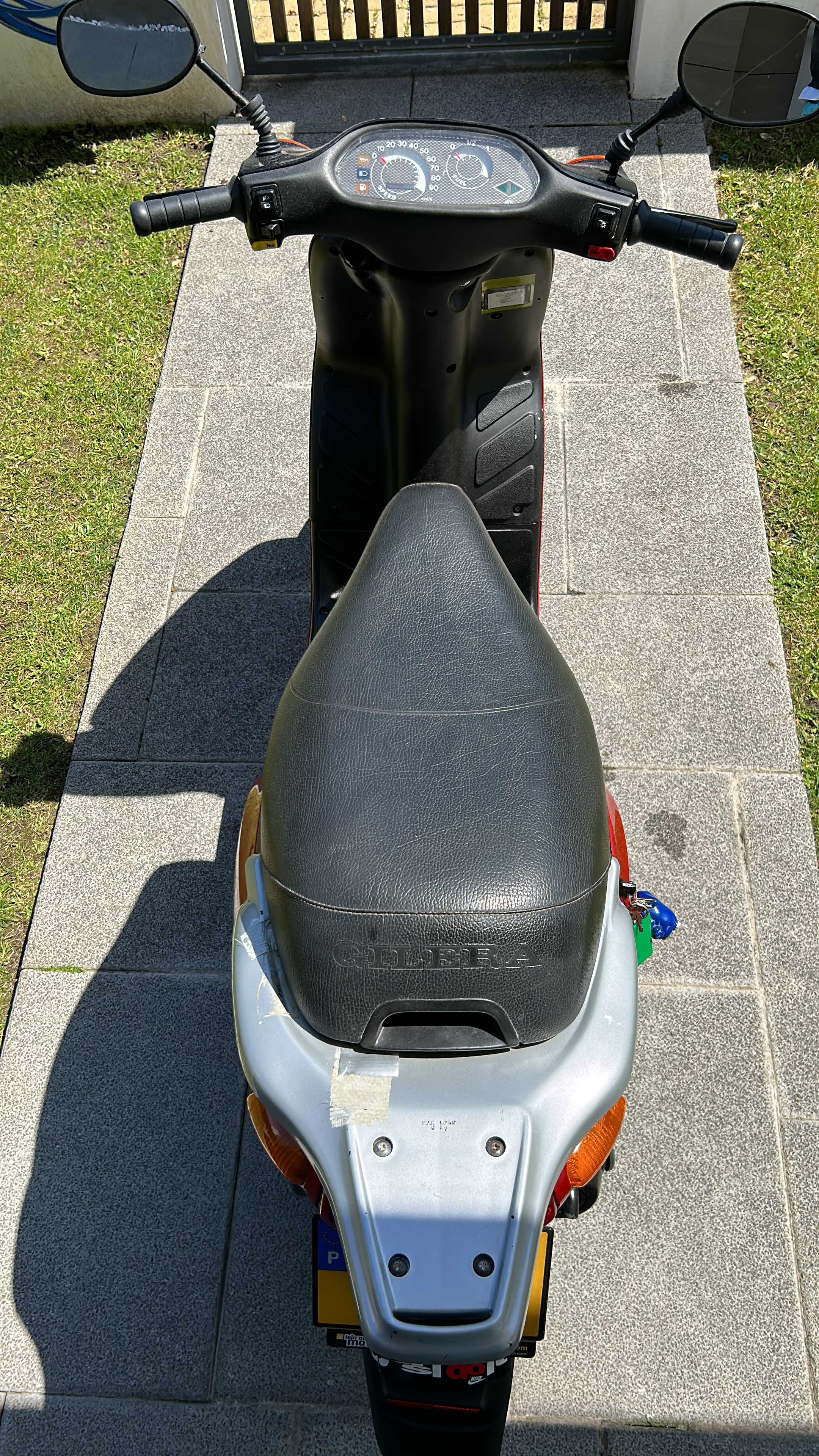 Scooter Acelera Gilera Typhoon 50cc ano 1995
