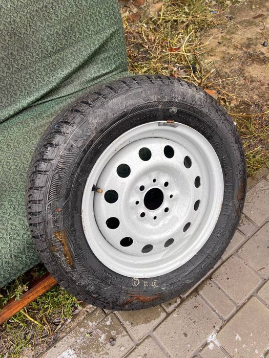 Запаска 185/65 r14 запасне колесо  4*98 Ваз