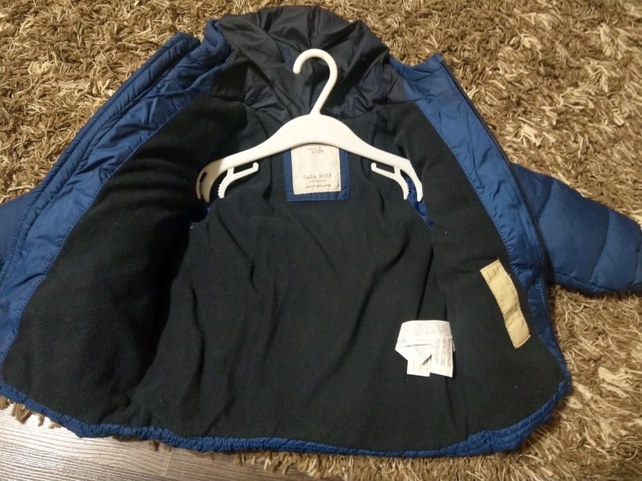 Курточка  zara на хлопчика