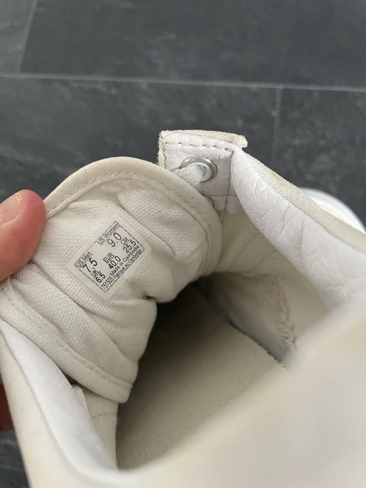tenisówki sneakersy VANS Platform old skool na platformie koturnie