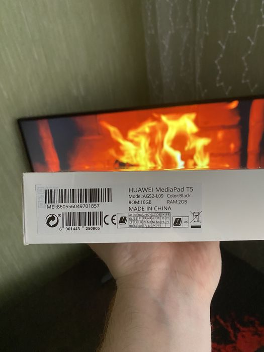 Планшет Huawei MediaPad T5 Новий!