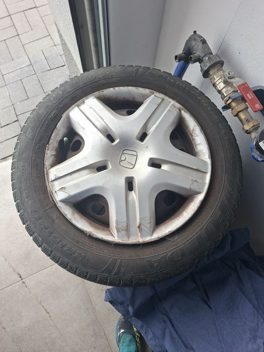 Opony + felgi honda jazz