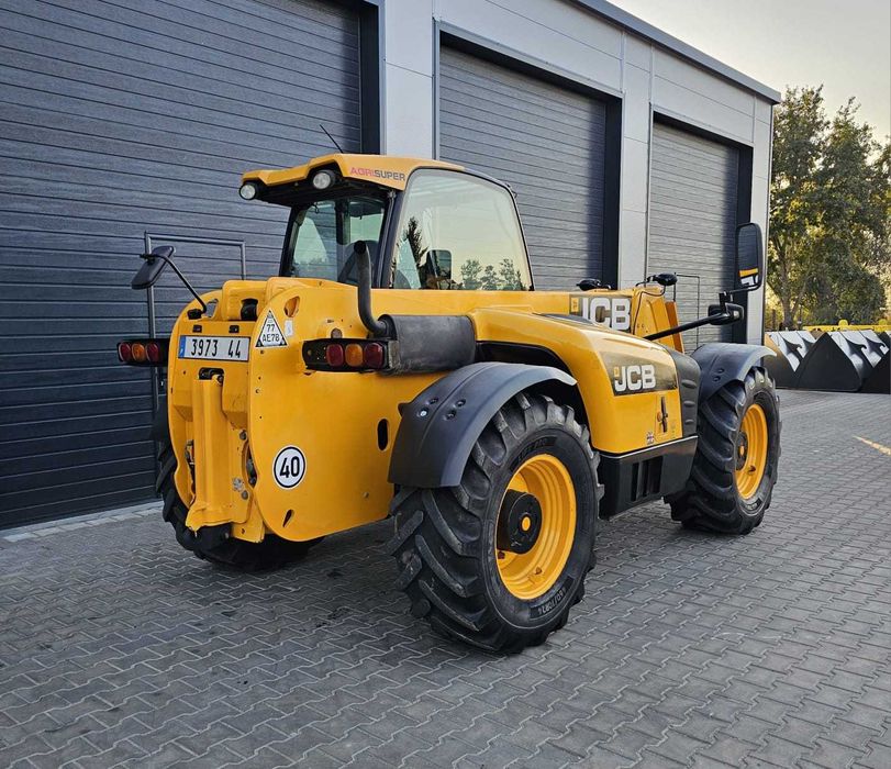 JCB 531-70 AGRI SUPER Oryginał NAJBOGATSZA WERSJA Klima 40km/h 130kM