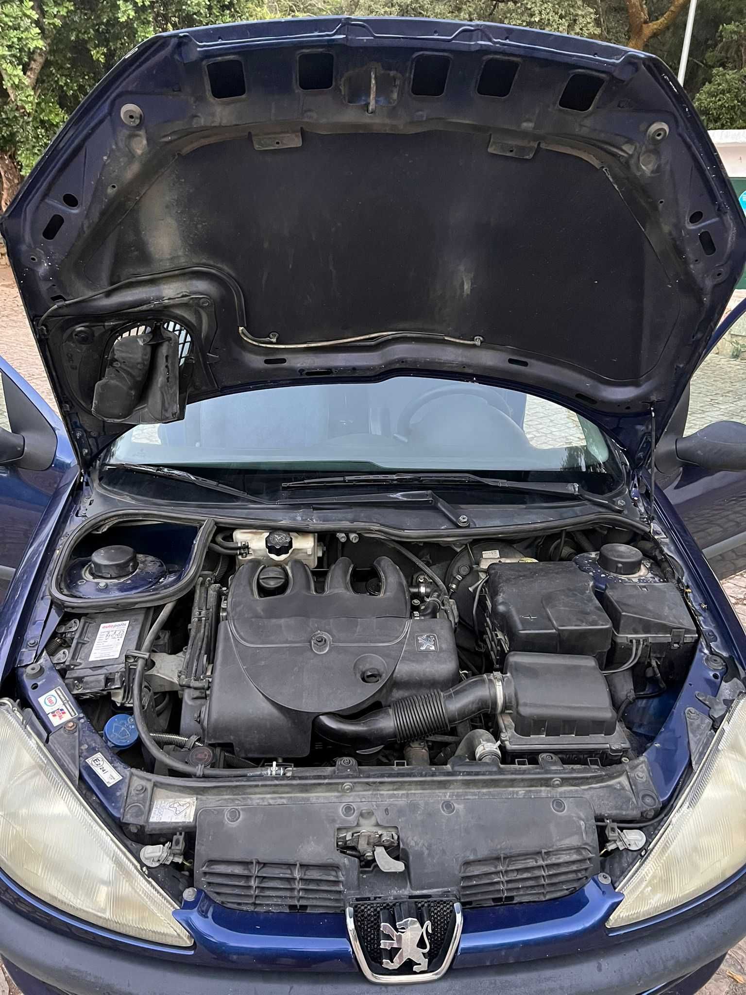 Peugeot 206 1.9D