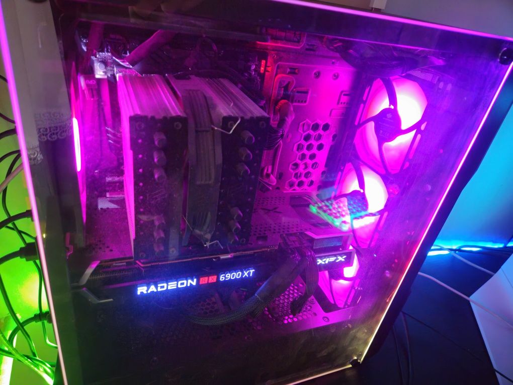 komputer stacjonarny i7-9700k + GTX 1070