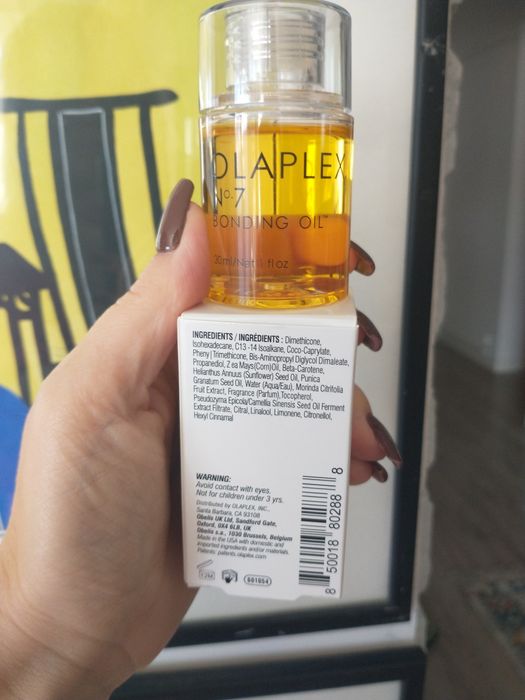 Nowy olejek do włosów Olaplex 50 ml no 7