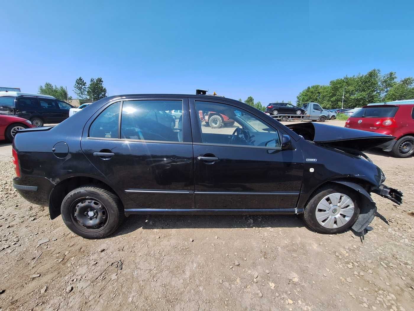 2004 Skoda Fabia I 1.2 12V AZQ 64 KM Silnik Skrzynia części