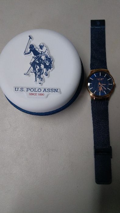 Idealny męski zegarek - POLO - Oryginalny - Okazja - U.S. Polo ASSN