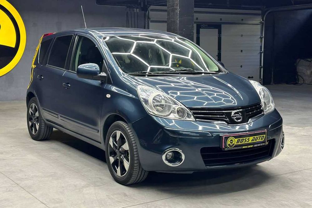 Nissan Note 2012