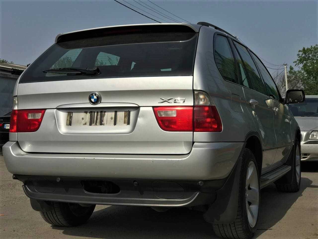 Крышка багажника Верхняя Нижняя BMW X5 E53 Кришка Ляда БМВ Х5 Е53