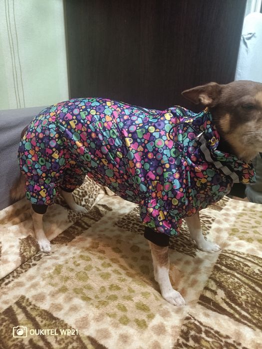 Комбінезон для дівчинки новий , на флісі