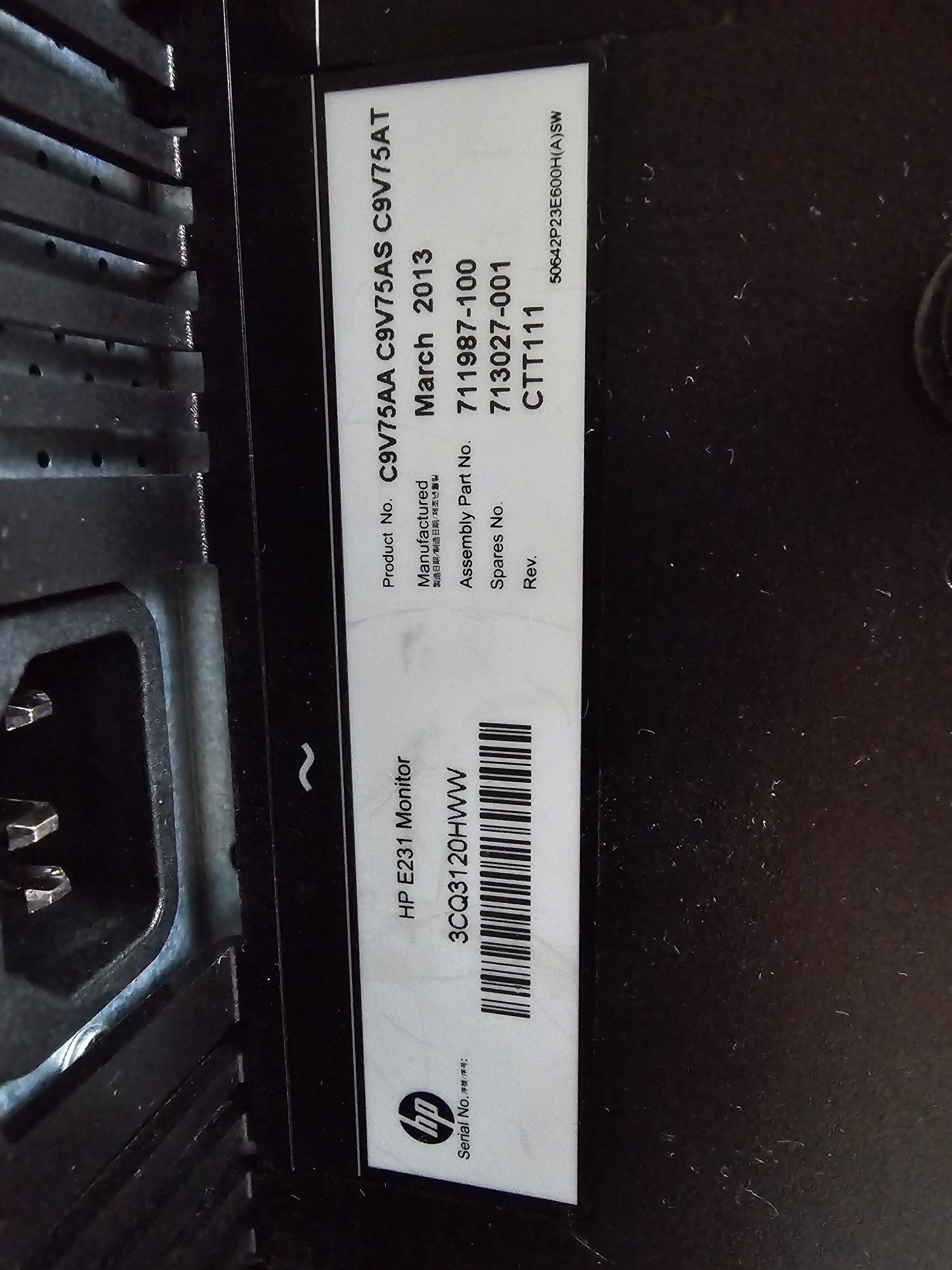 Monitor HP 23cale