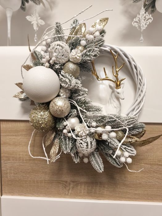 Decoração de Natal artesanal