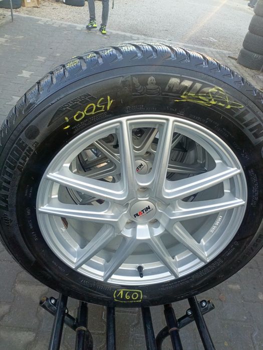 Koła felgi aluminiowe 5x108 et45 8jx18 Ford Volvo Peugeot Citroen