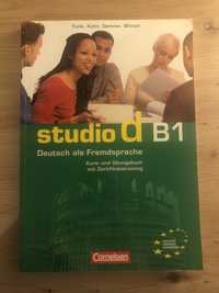Podręcznik do języka niemieckiego „studio d B1”