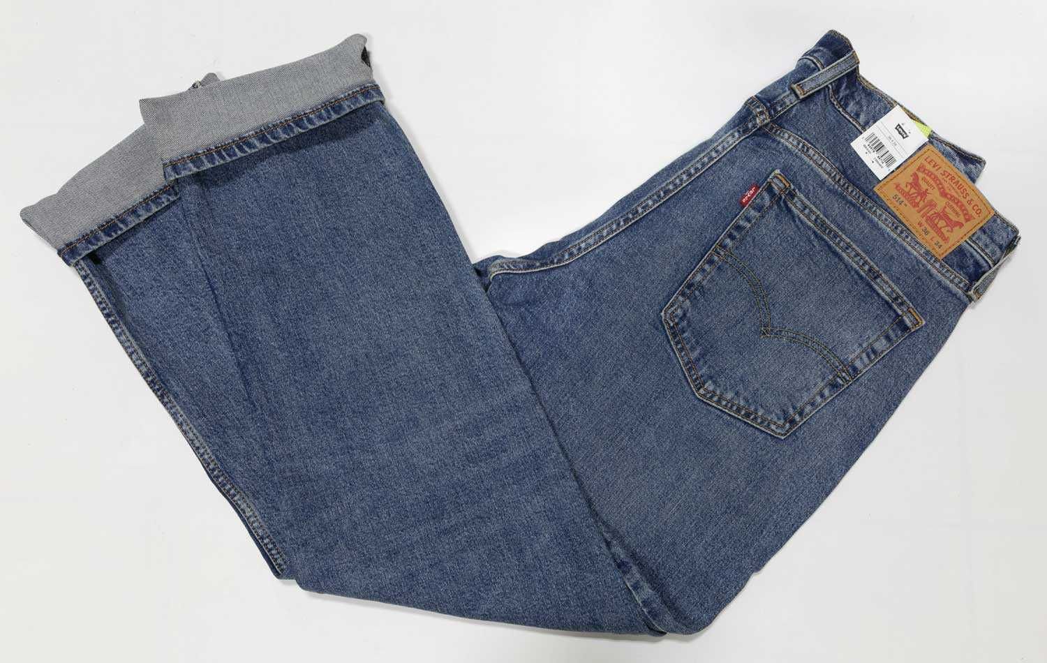 Новые мужские джинсы Levis 514 прямые классические. Левис из США