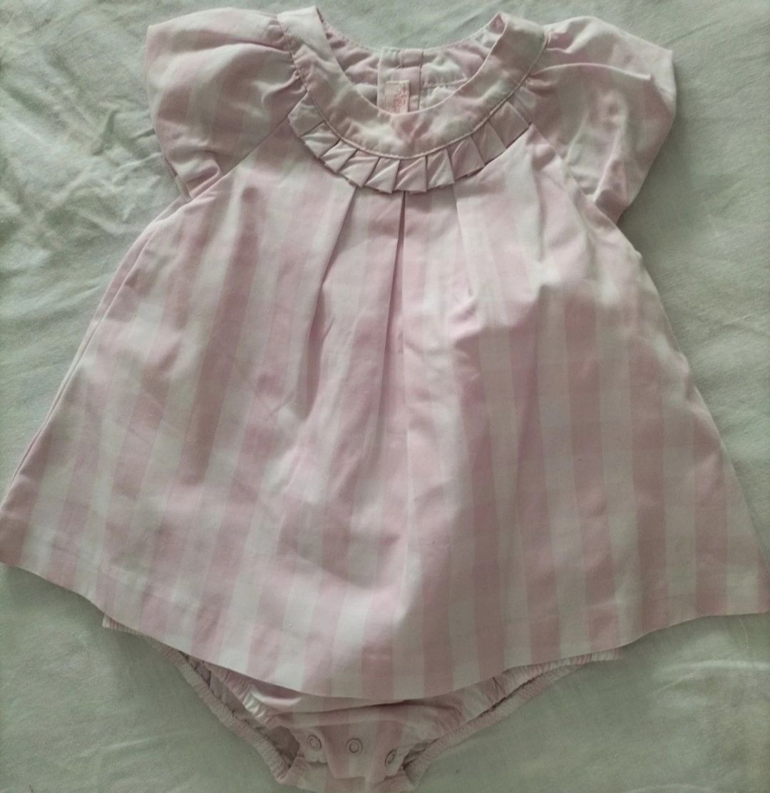 Lote roupa menina 3/6 meses várias marcas