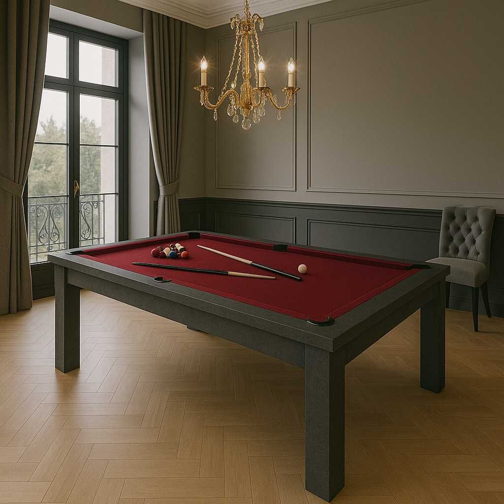Stół Bilardowy Elegant  8 ft z płytą kamienną