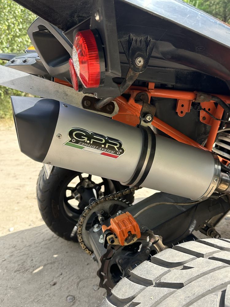 Quad Access Lucky Star ER-6 • SWAP •  L7e • Ohlins • G.P.R •