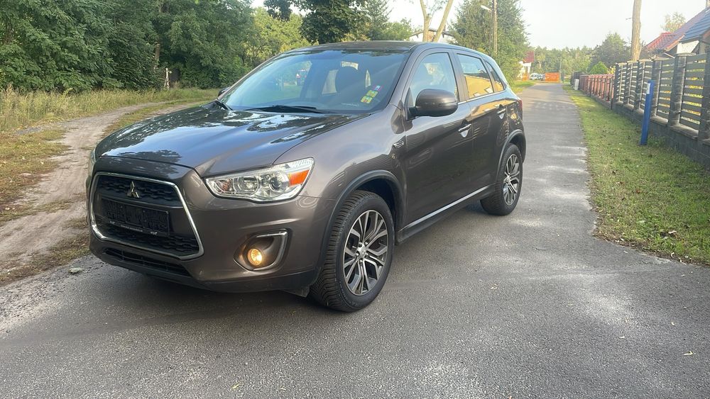 Mitsubishi ASX 1.6 benzyna z roku 2016