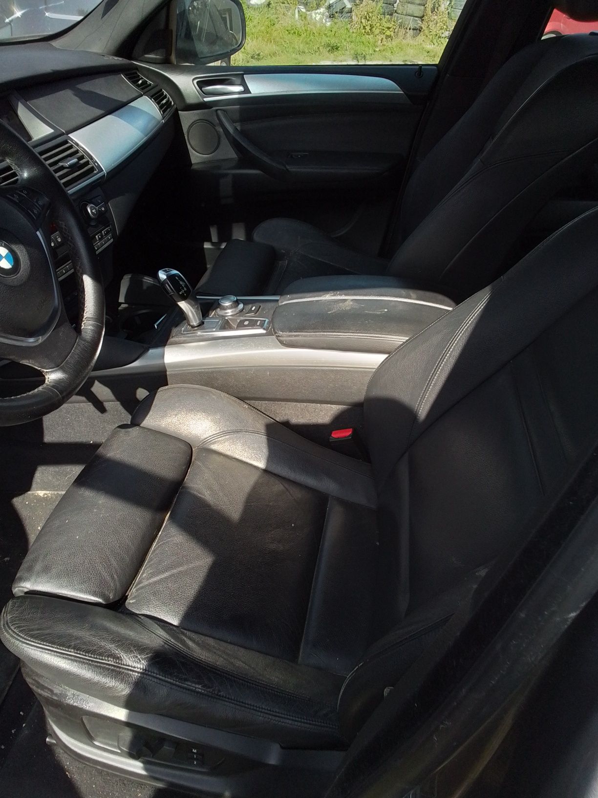 Bmw x6 e71 kompletny przód  rok 2009