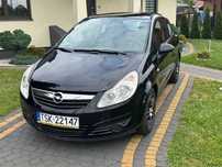 Opel Corsa II właściciel, zadbany ,klimatyzacja , dużo nowych częsci
