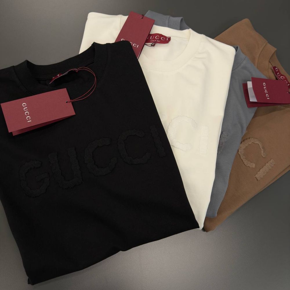 BALENCIAGA черная оверсайз футболка мужская унисекс