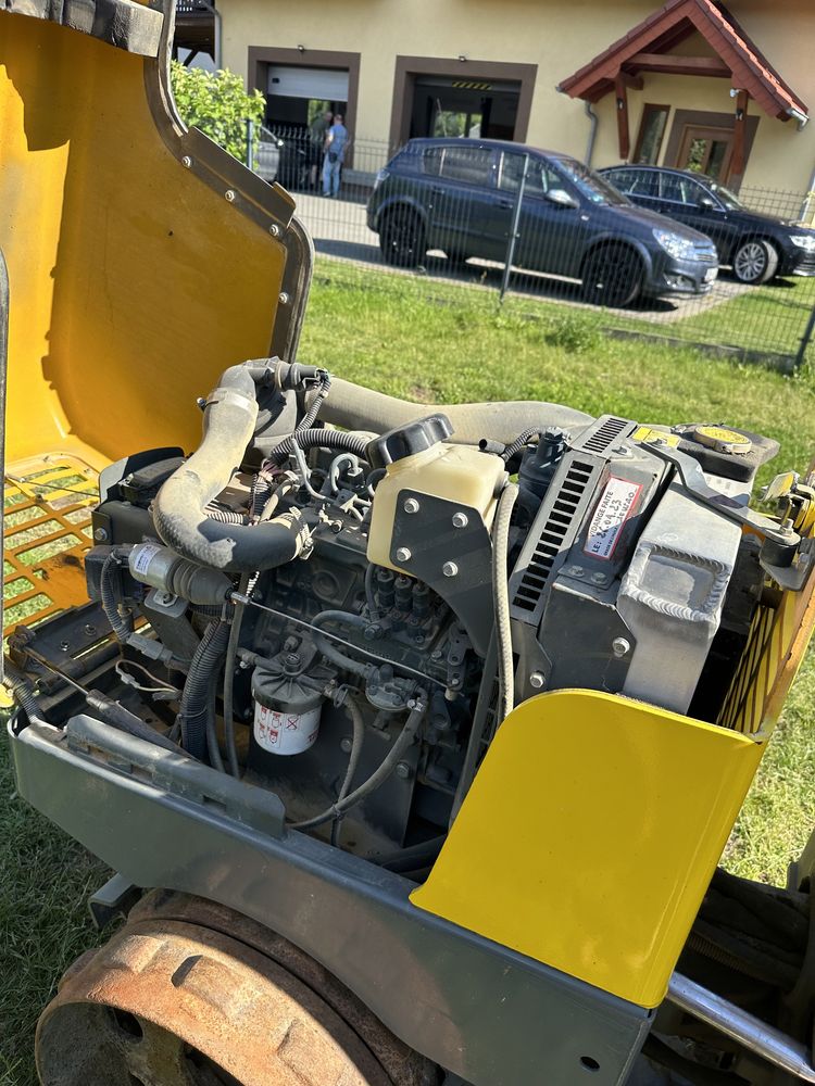 Walec okołkowany Wacker Neuson RTSC3