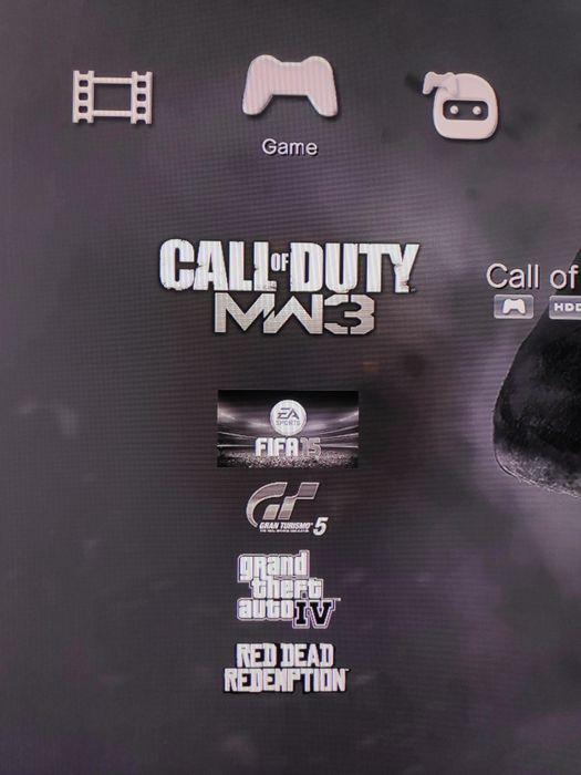 PlayStation 3 (PS3) desbloqueada + 5 jogos