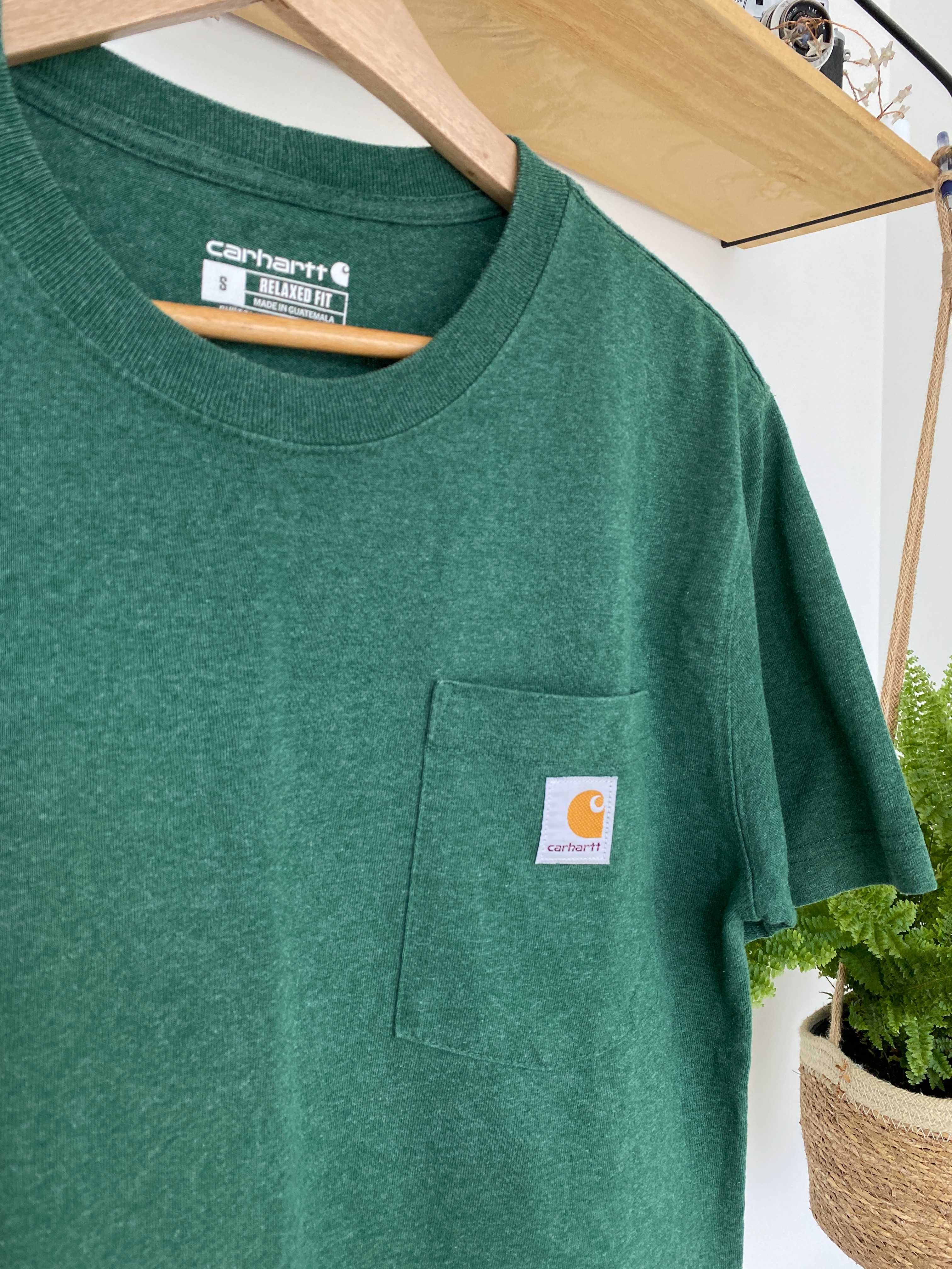 Футболка Carhartt TK3296 Relaxed Fit Pocket T ОРИГІНАЛ!